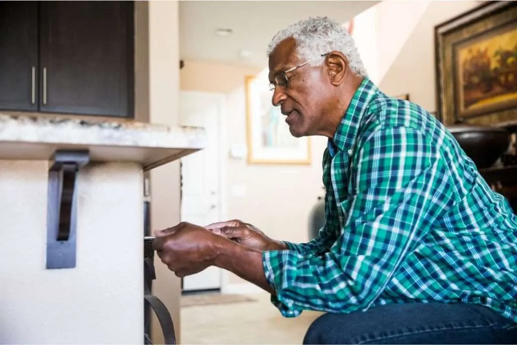 Home maintenance can be a challenge to  aging in place