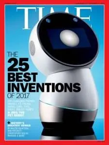 Jibo on the cover of Time magazine