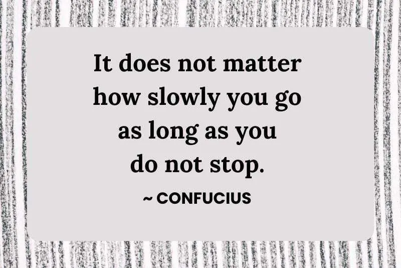 Retirement quote by Confucius