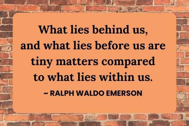 Retirement quote by Ralph Waldo Emerson