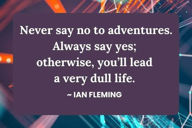 Retirement quote by Ian Fleming