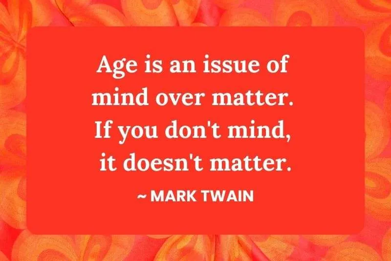 Retirement quote by Mark Twain