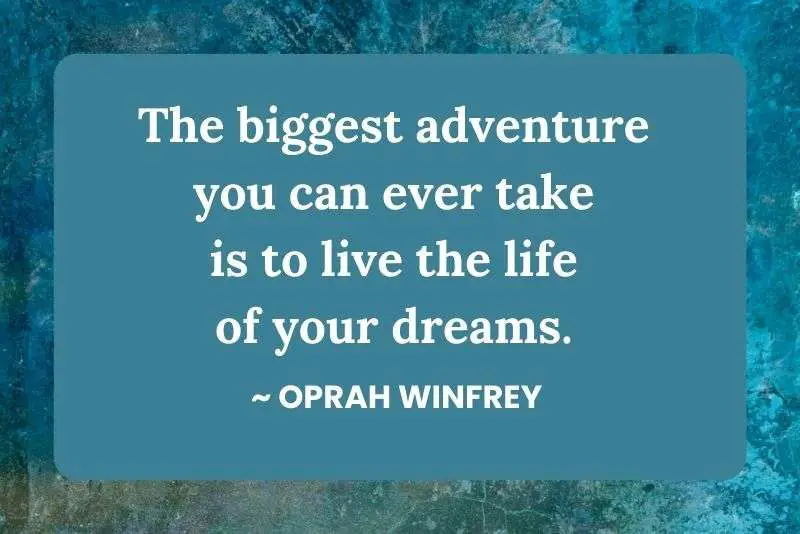 Retirement quote by Oprah Winfrey