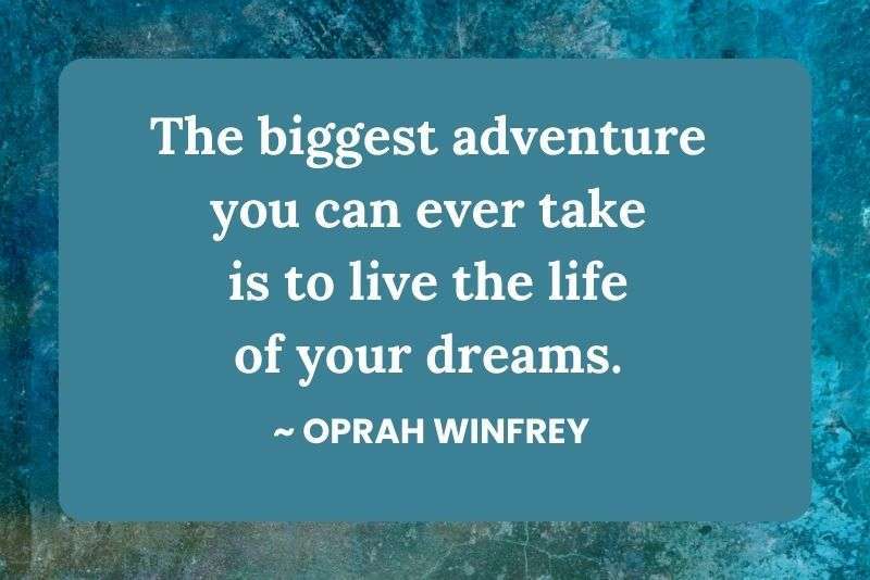 Retirement quote by Oprah Winfrey