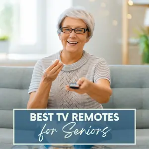 best tv remotes for seniors