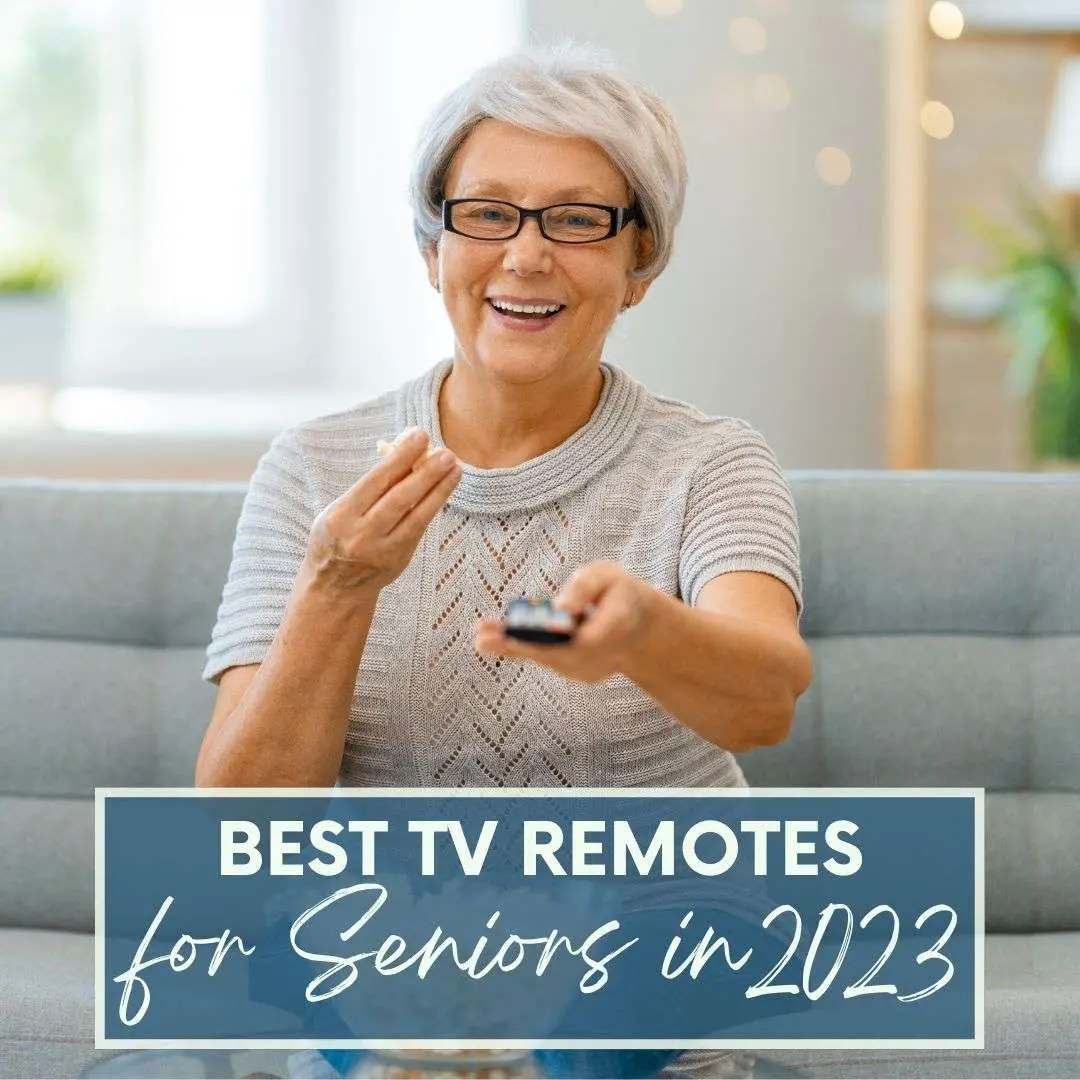 best tv remotes for seniors
