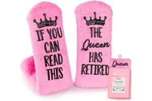 funny retirement socks