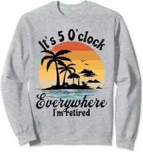 retirement sweatshirt