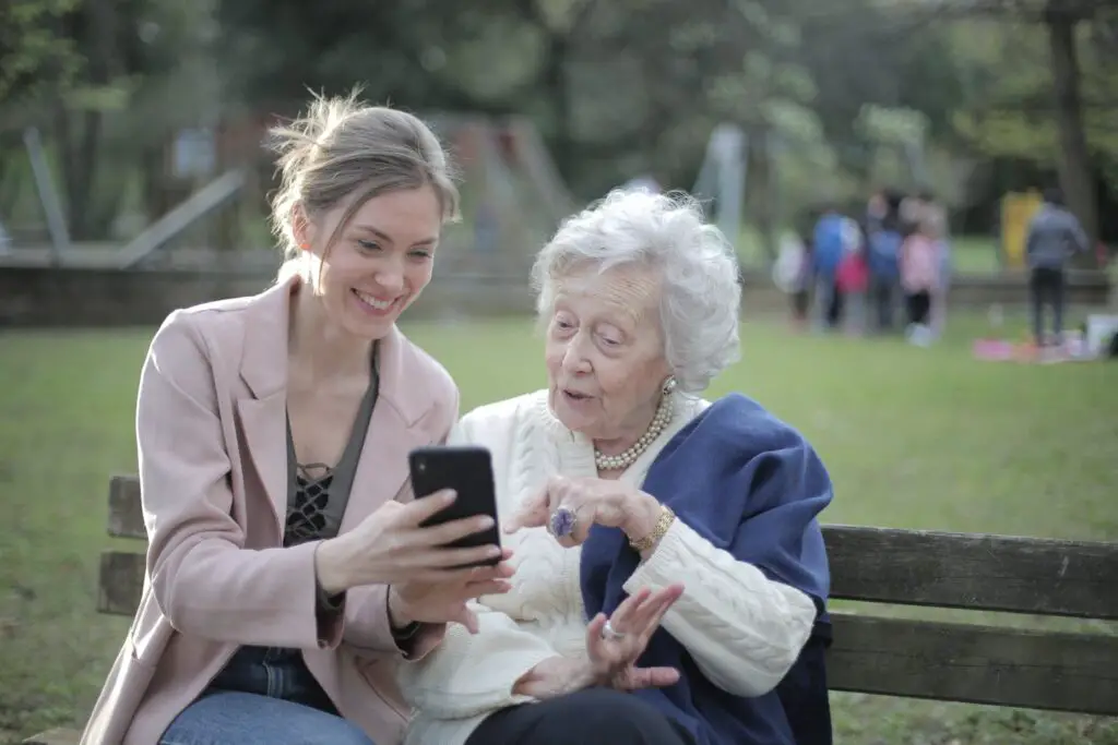 How Technology Helps Combat Senior Loneliness
